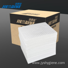 oil spill absorbent material oil absorbent pad